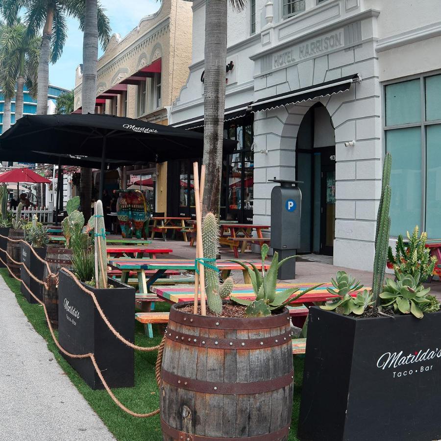 The Harrison Hotel Miami Beach Exterior foto