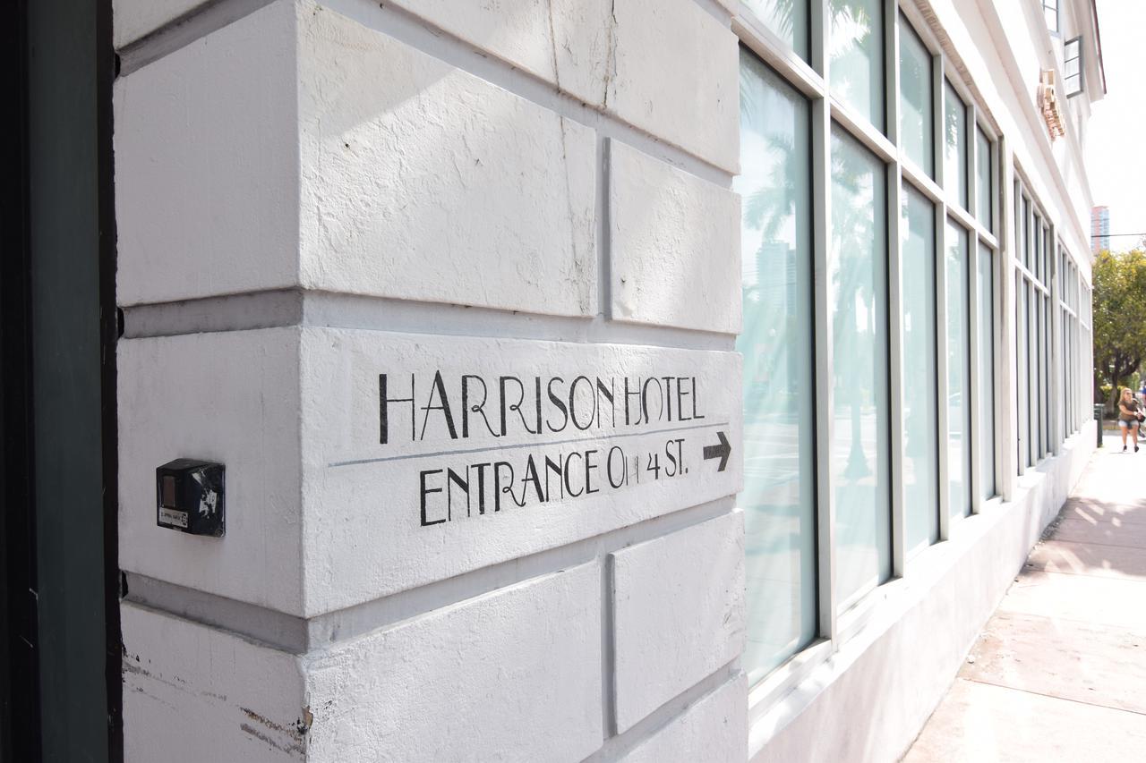The Harrison Hotel Miami Beach Exterior foto