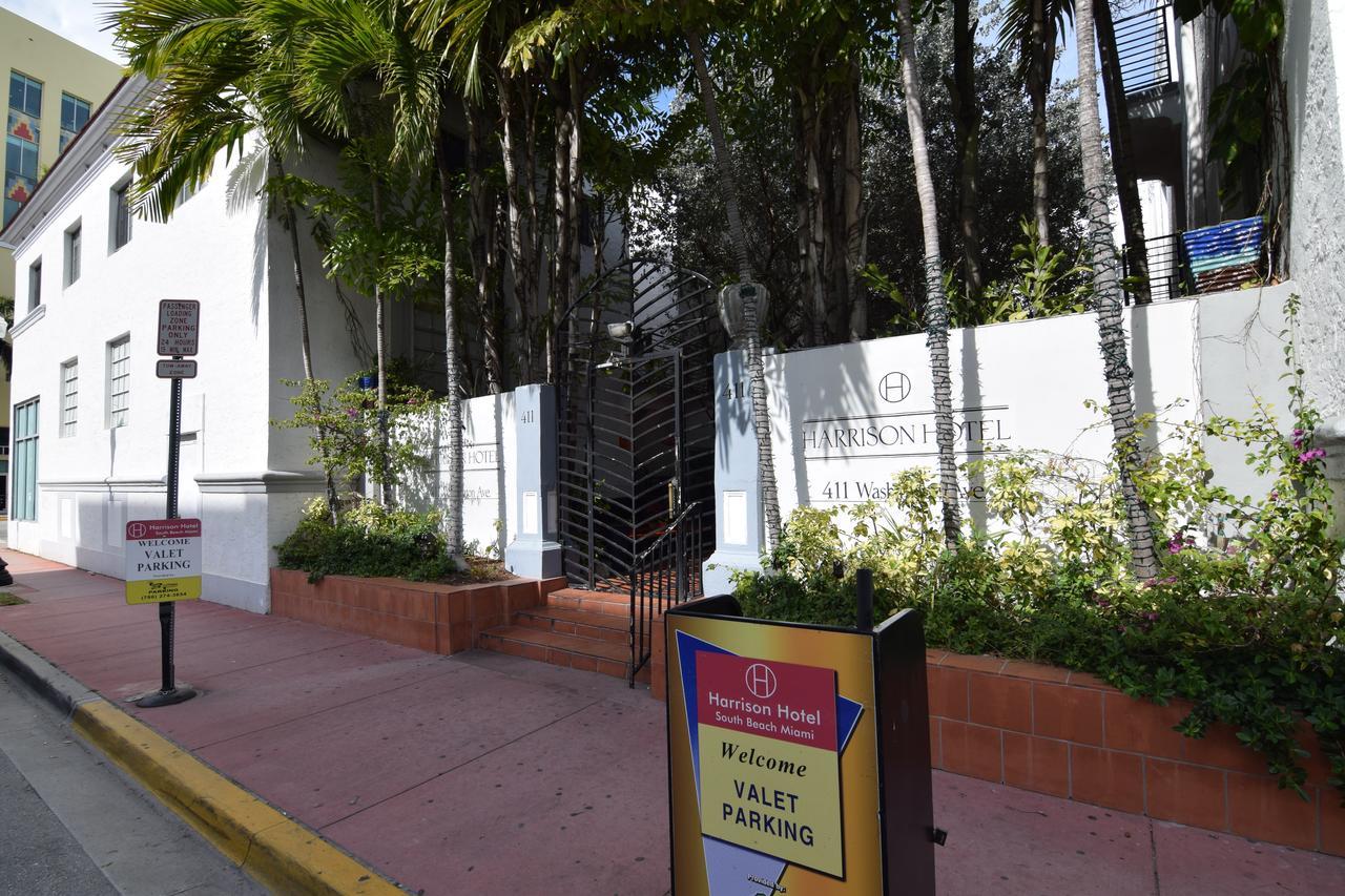 The Harrison Hotel Miami Beach Exterior foto