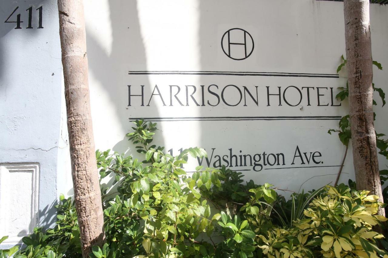 The Harrison Hotel Miami Beach Exterior foto